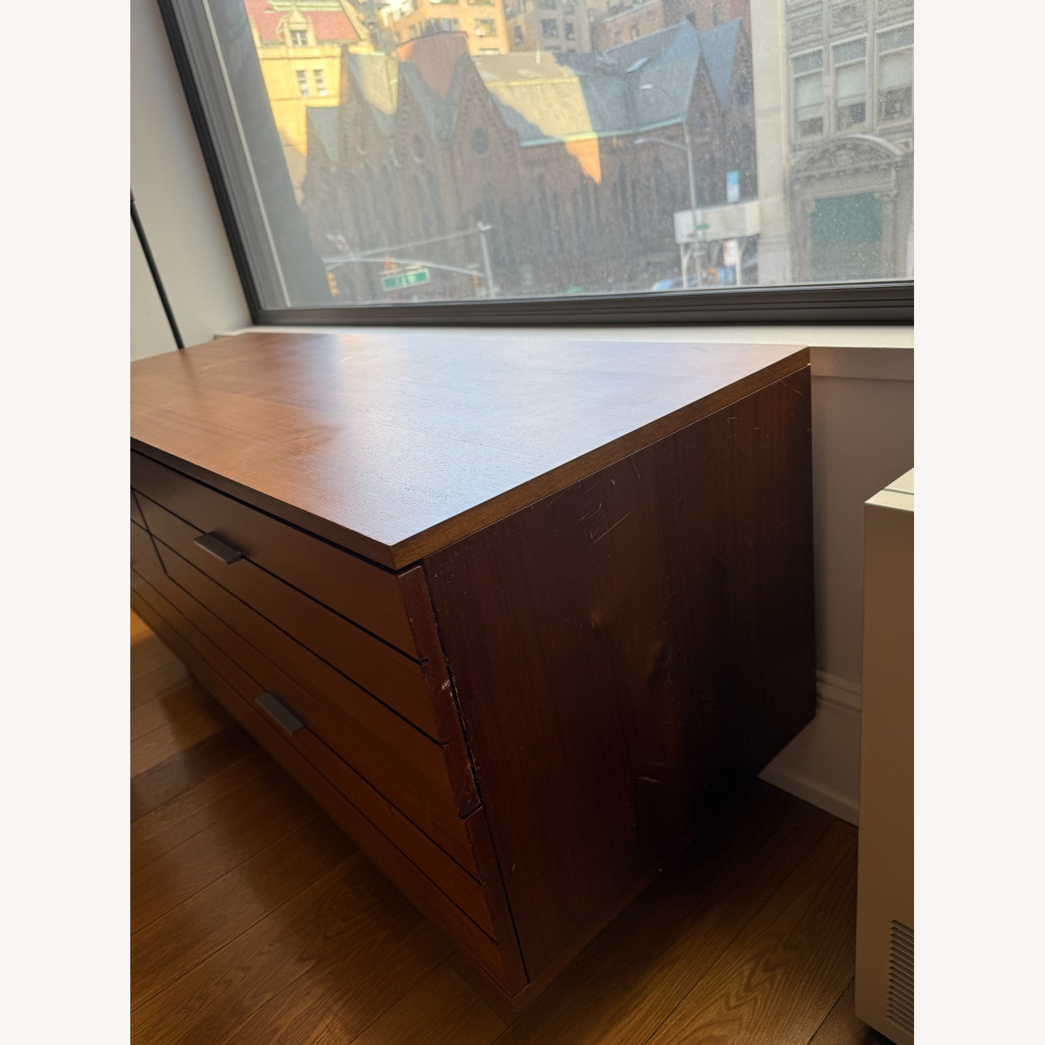 CB2 4-drawer Linear Wood Dresser - image-2