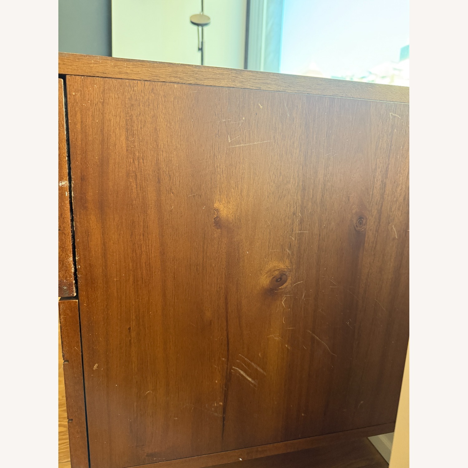 CB2 4-drawer Linear Wood Dresser - image-3