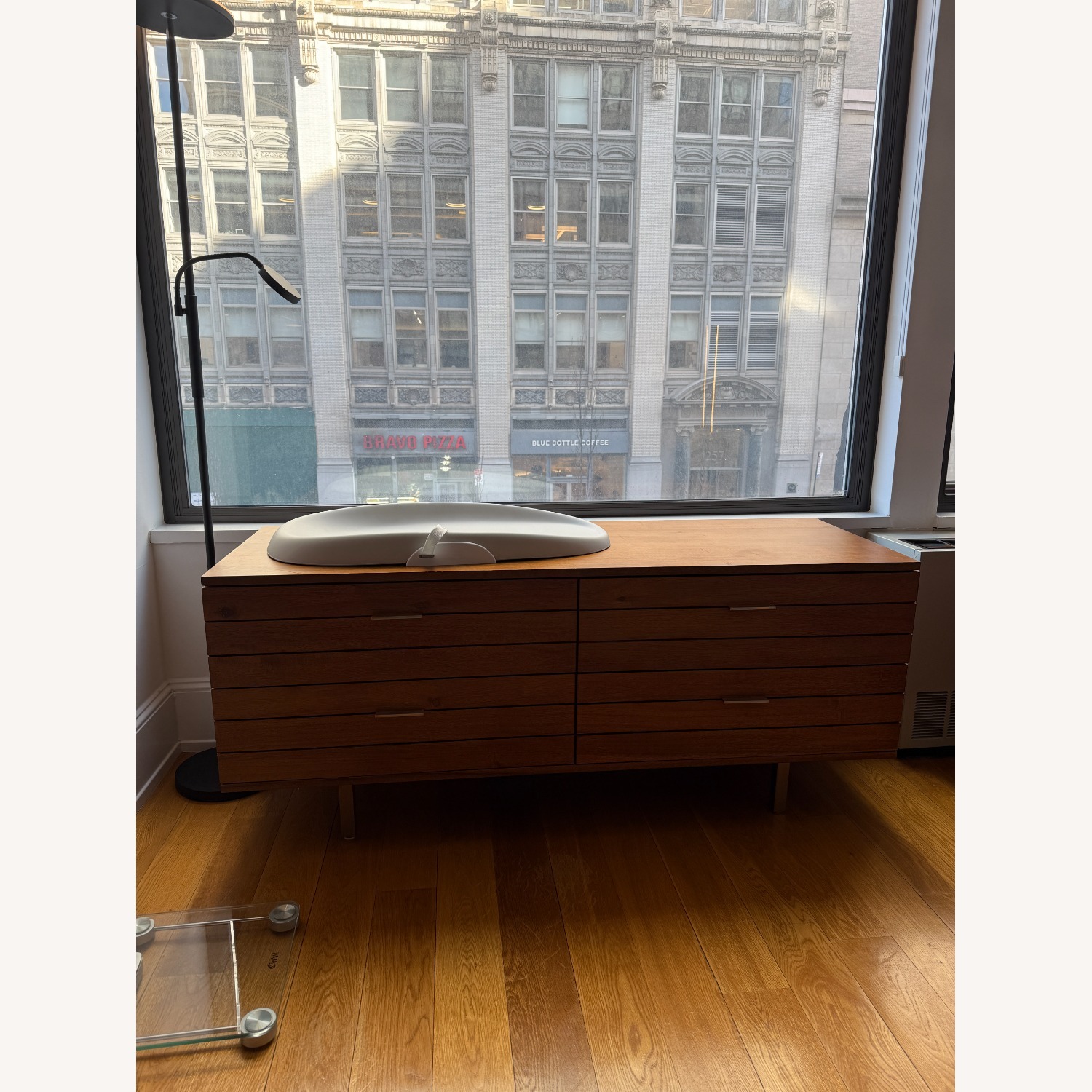 CB2 4-drawer Linear Wood Dresser - image-1