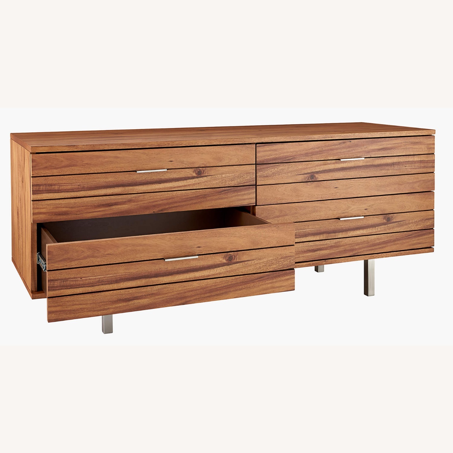 CB2 4-drawer Linear Wood Dresser - image-5