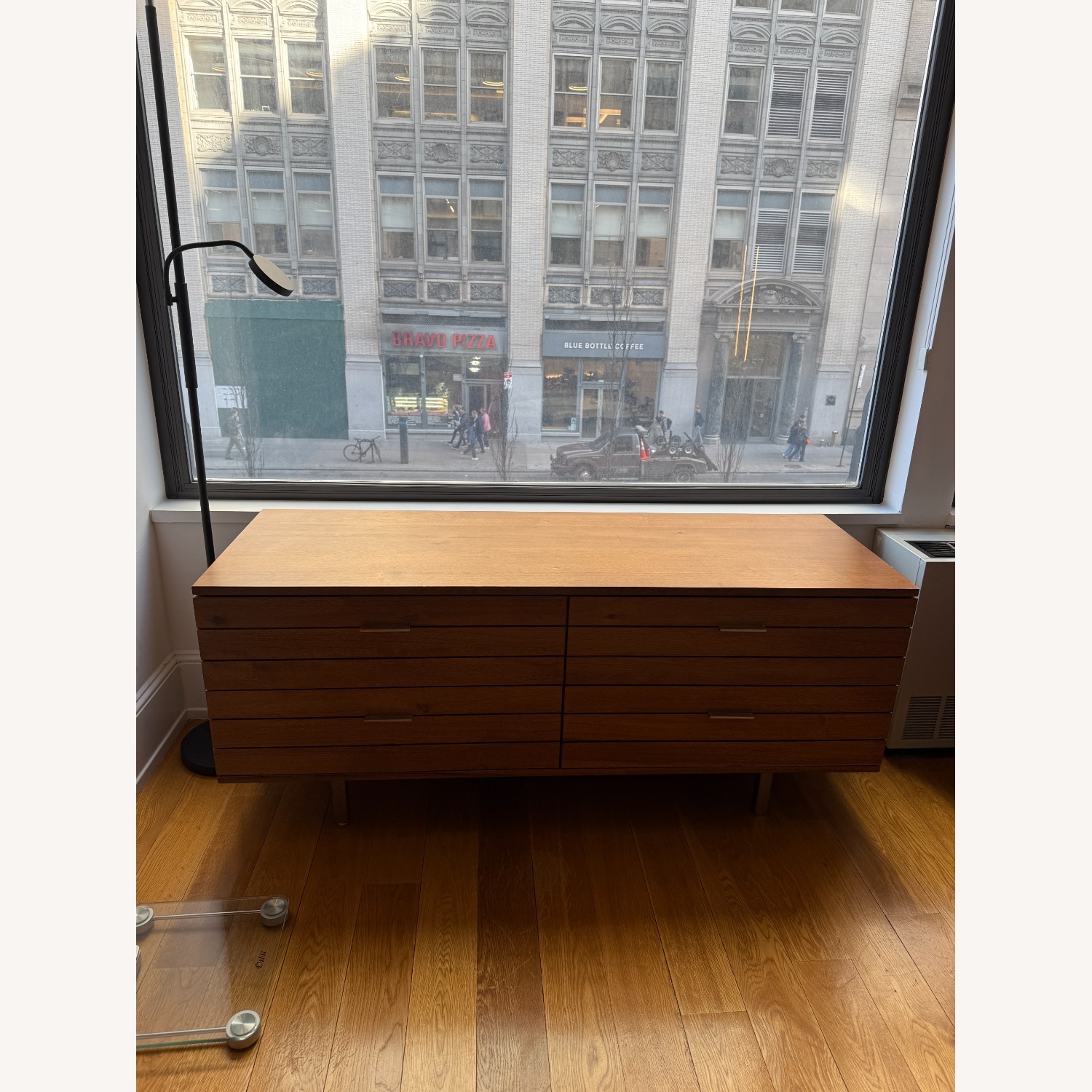 CB2 4-drawer Linear Wood Dresser - image-4