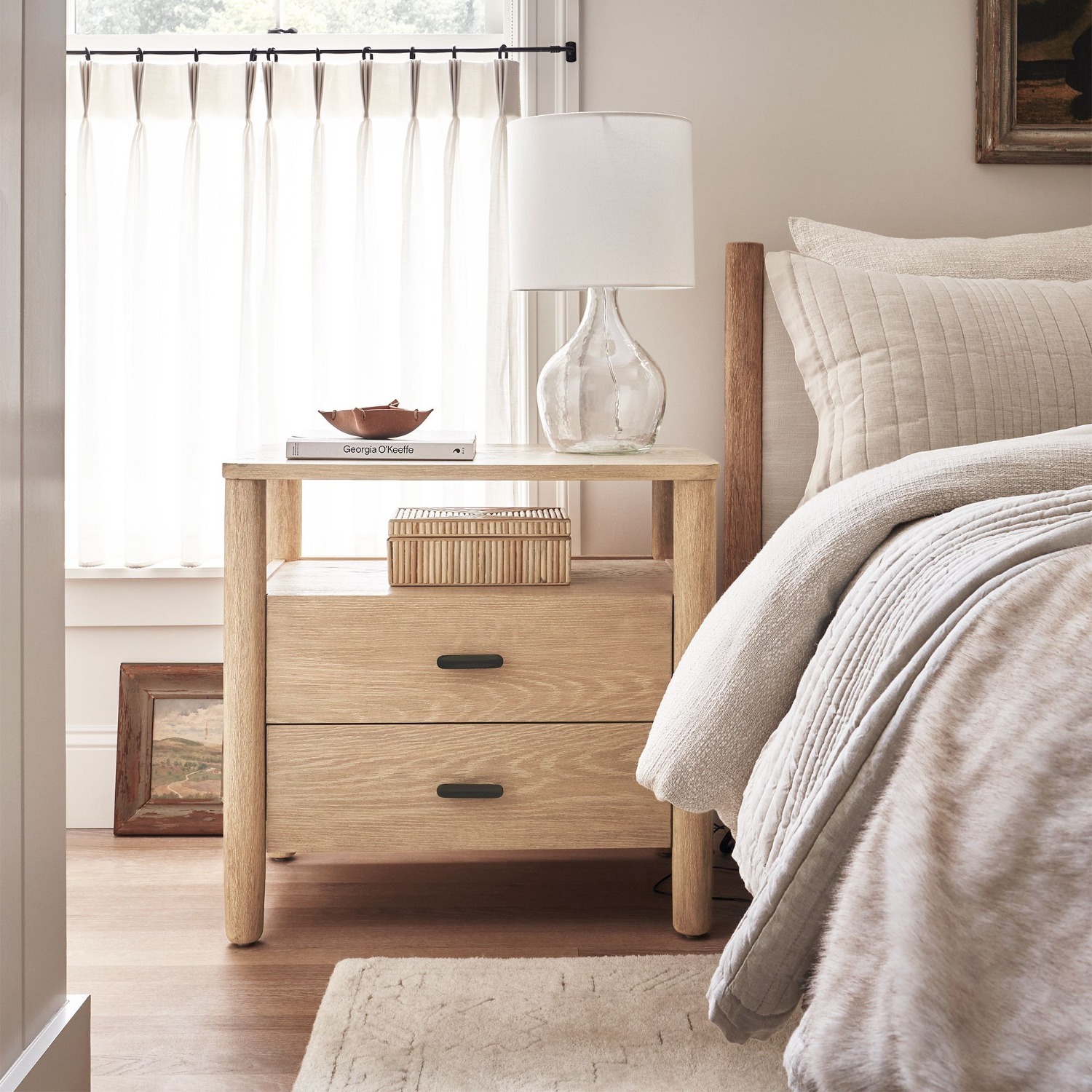 West Elm Hargrove Nightstand (29") - image-8