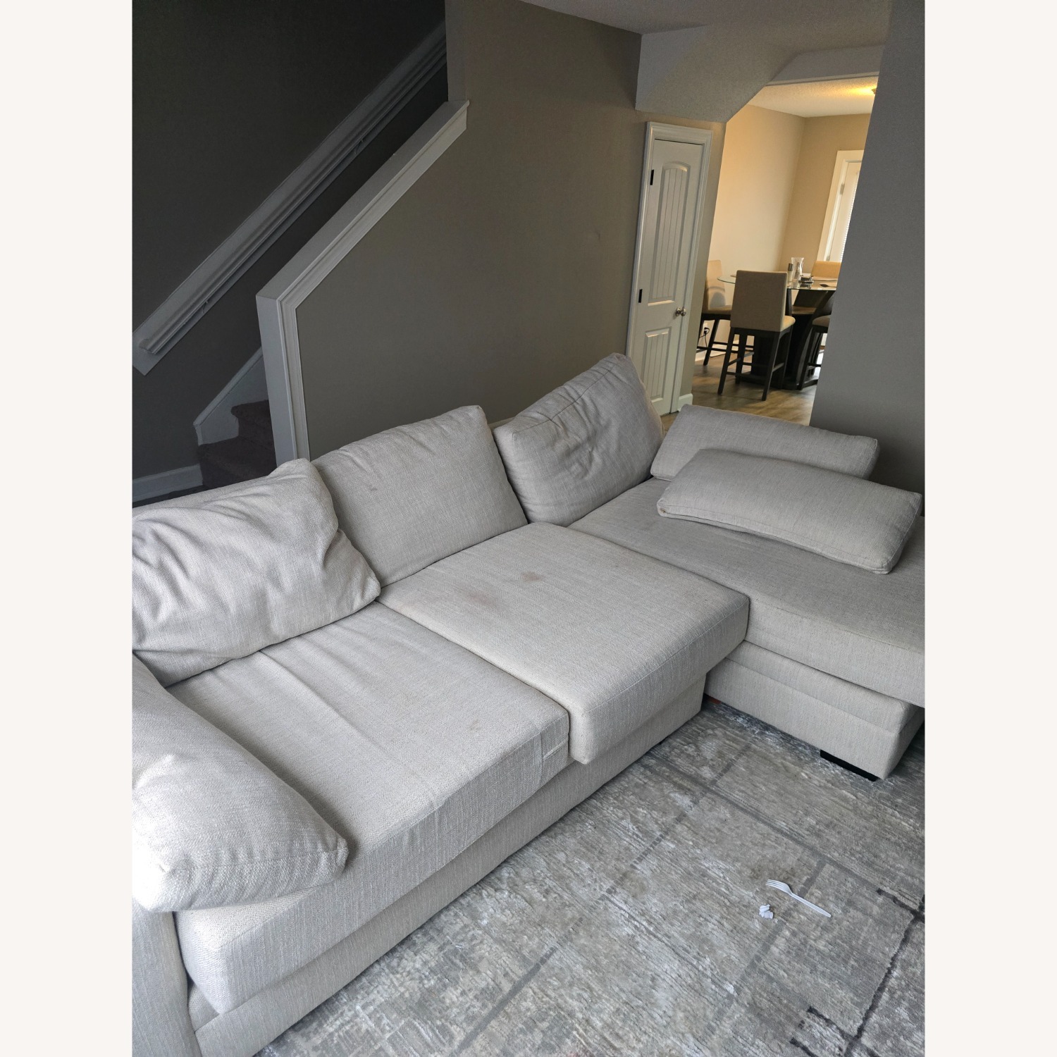 Value City Furniture Winston Sectional - image-4