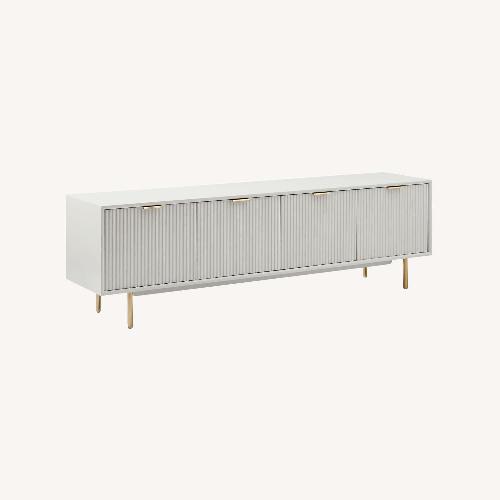Used West Elm Quinn Media Console (80") for sale on AptDeco