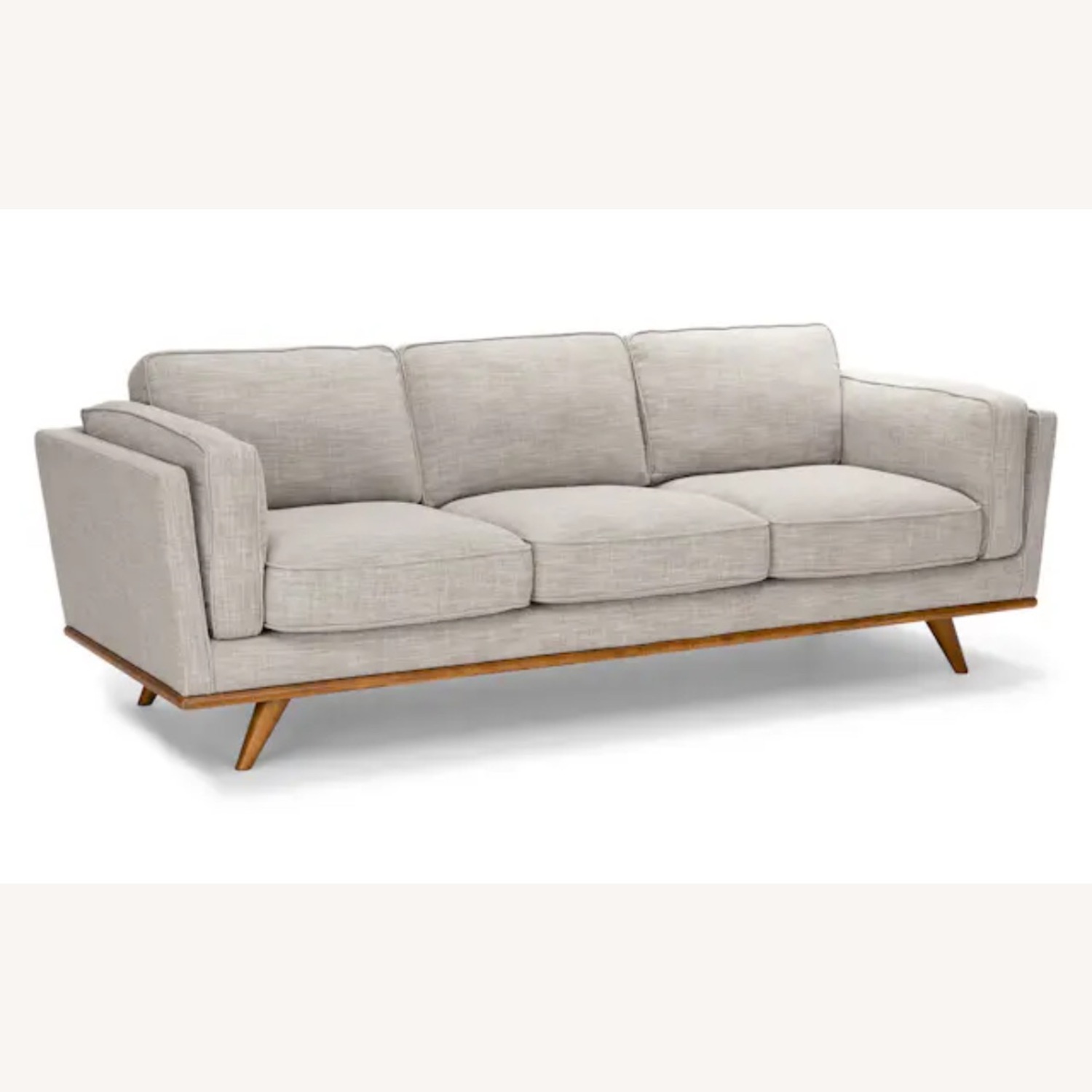 Article Timber 90" Sofa - Rain Cloud Gray - image-4