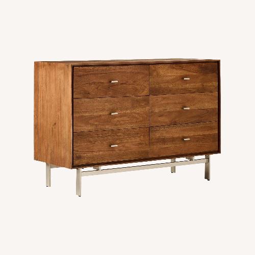 Used West Elm Ericsson 6-Drawer Dresser (48") for sale on AptDeco