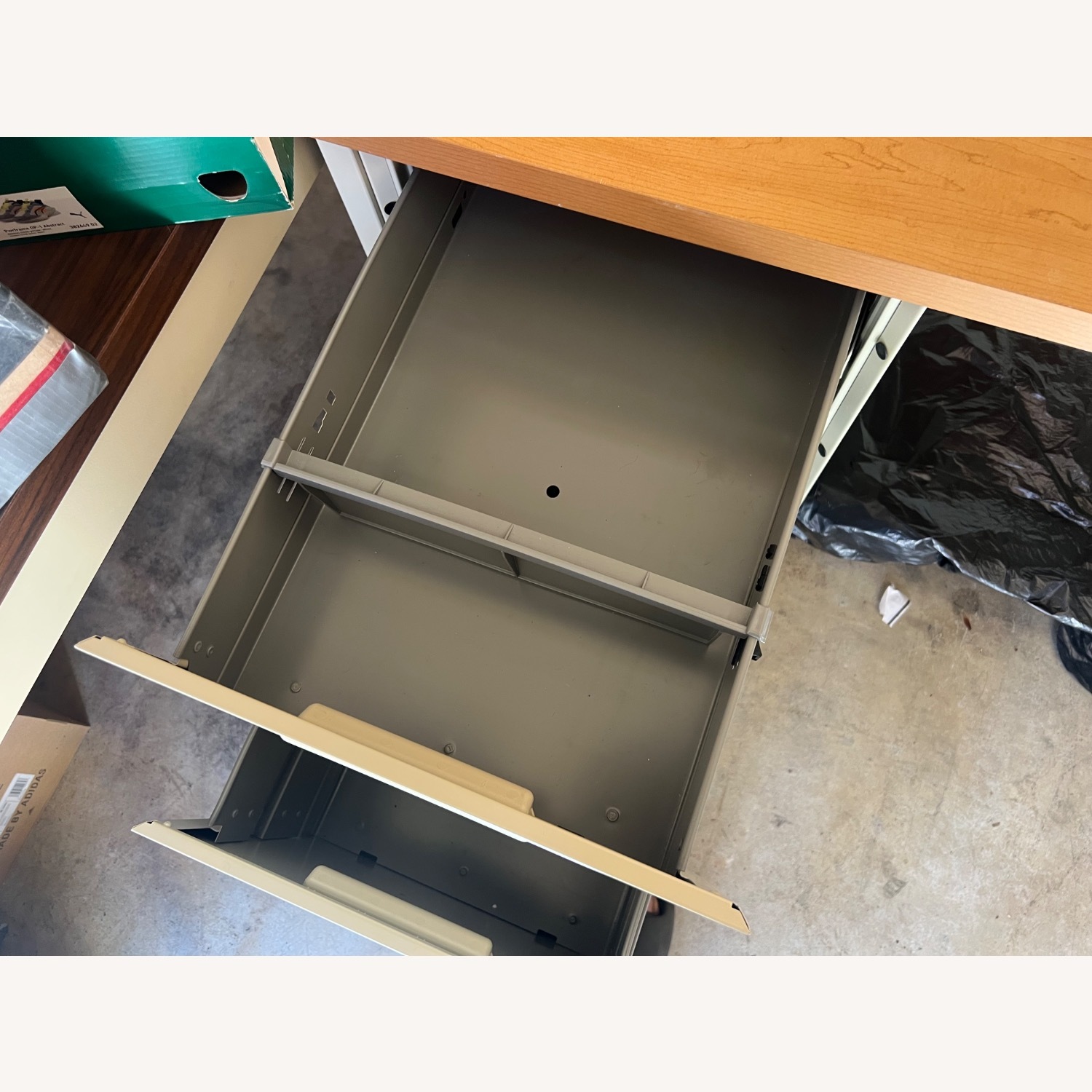 Double Pedestal Office Desk - image-8