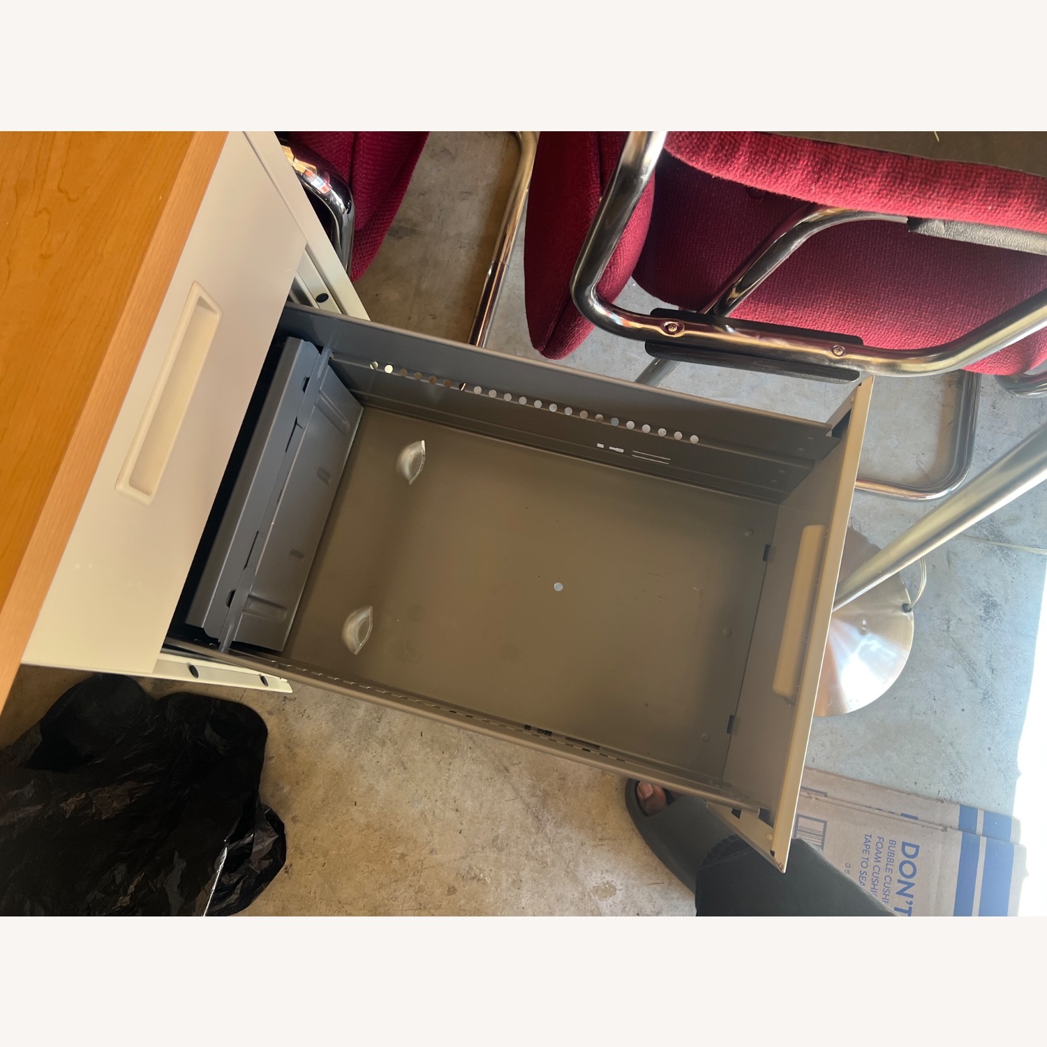 Double Pedestal Office Desk - image-6