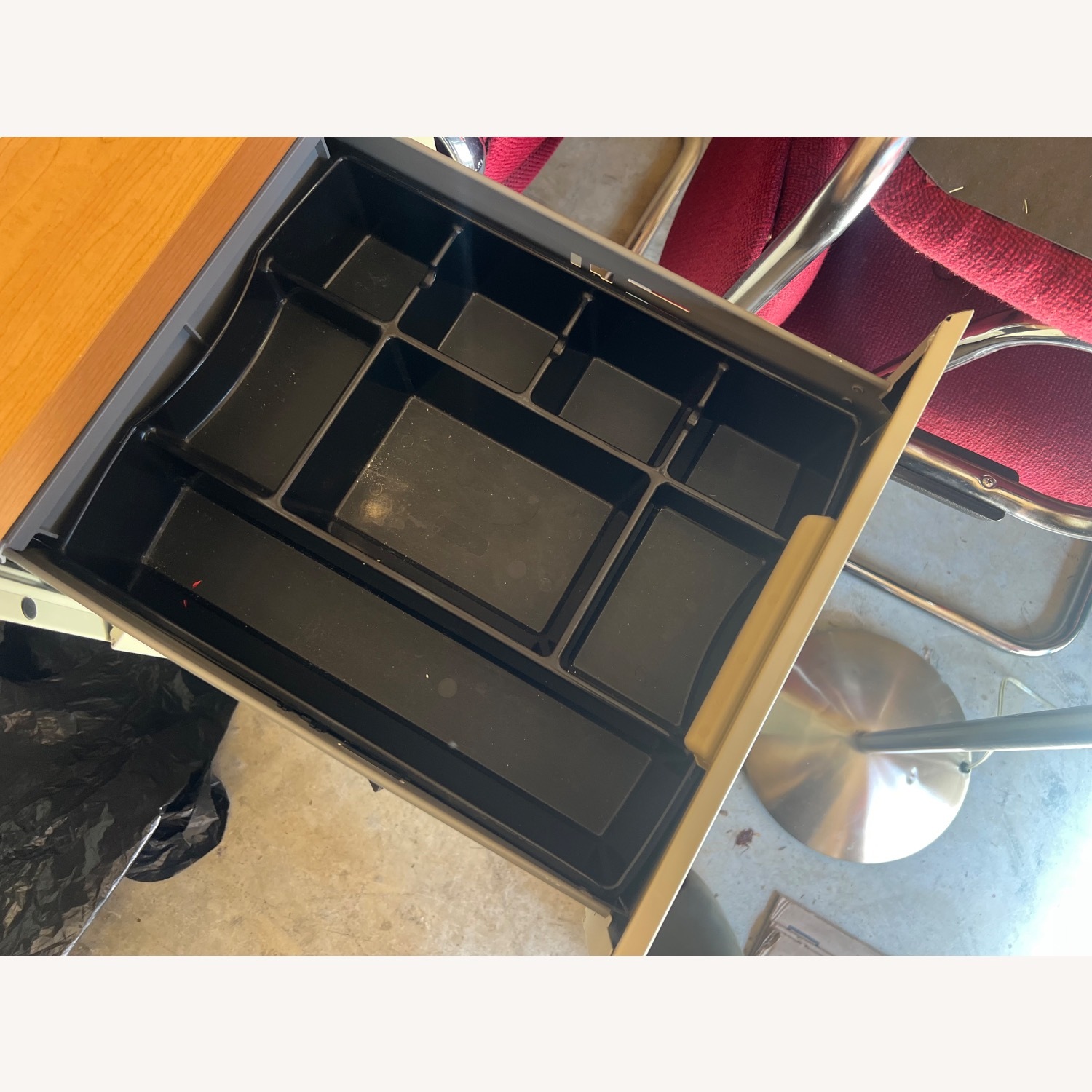 Double Pedestal Office Desk - image-7