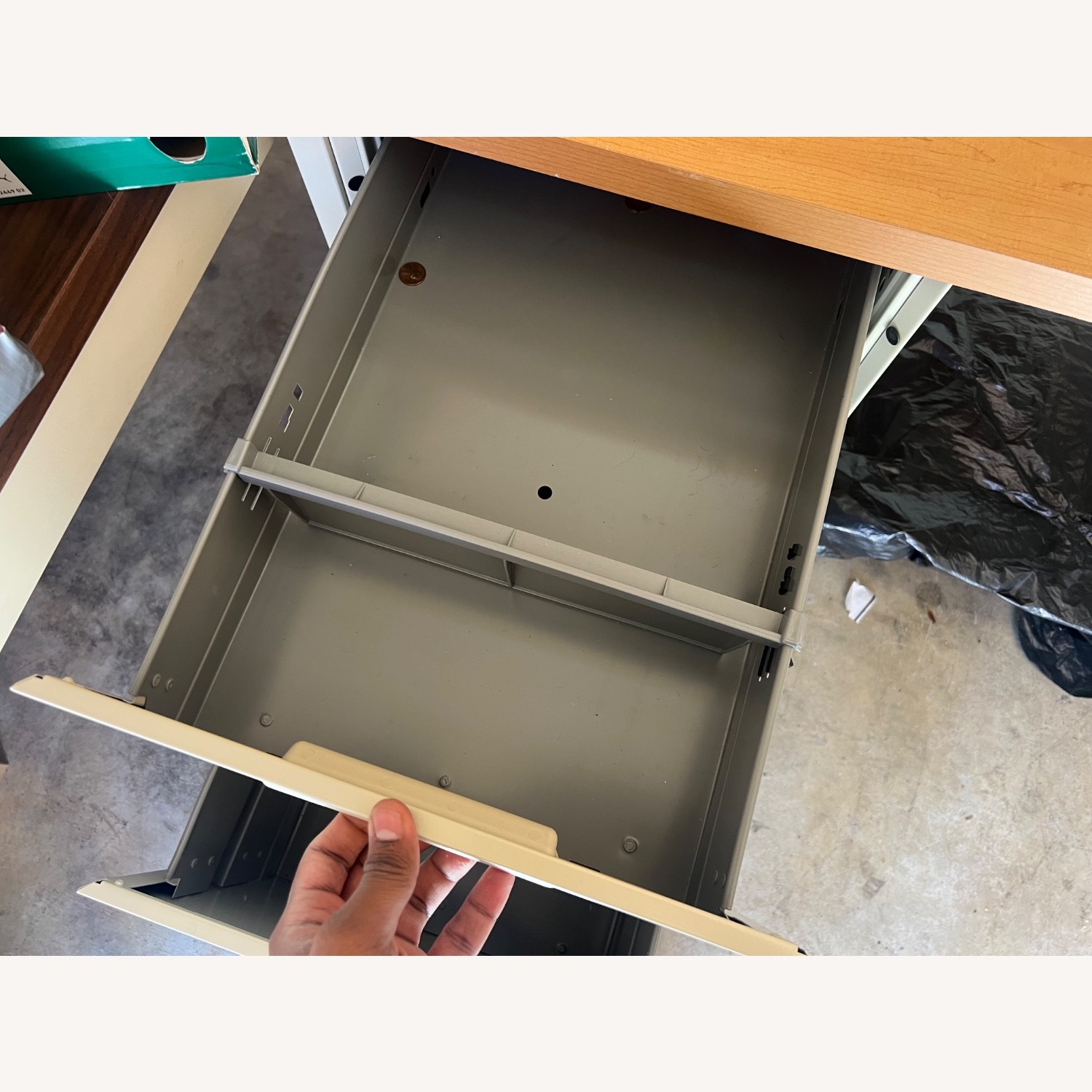 Double Pedestal Office Desk - image-9