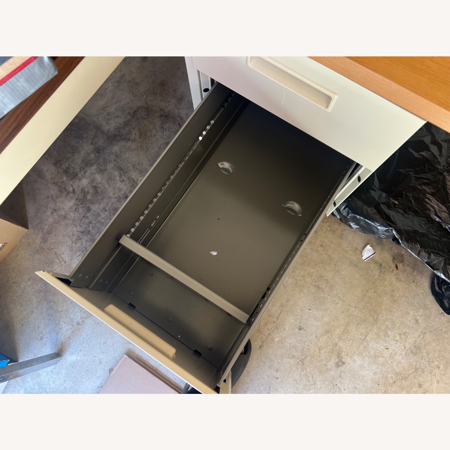 Double Pedestal Office Desk - image-10