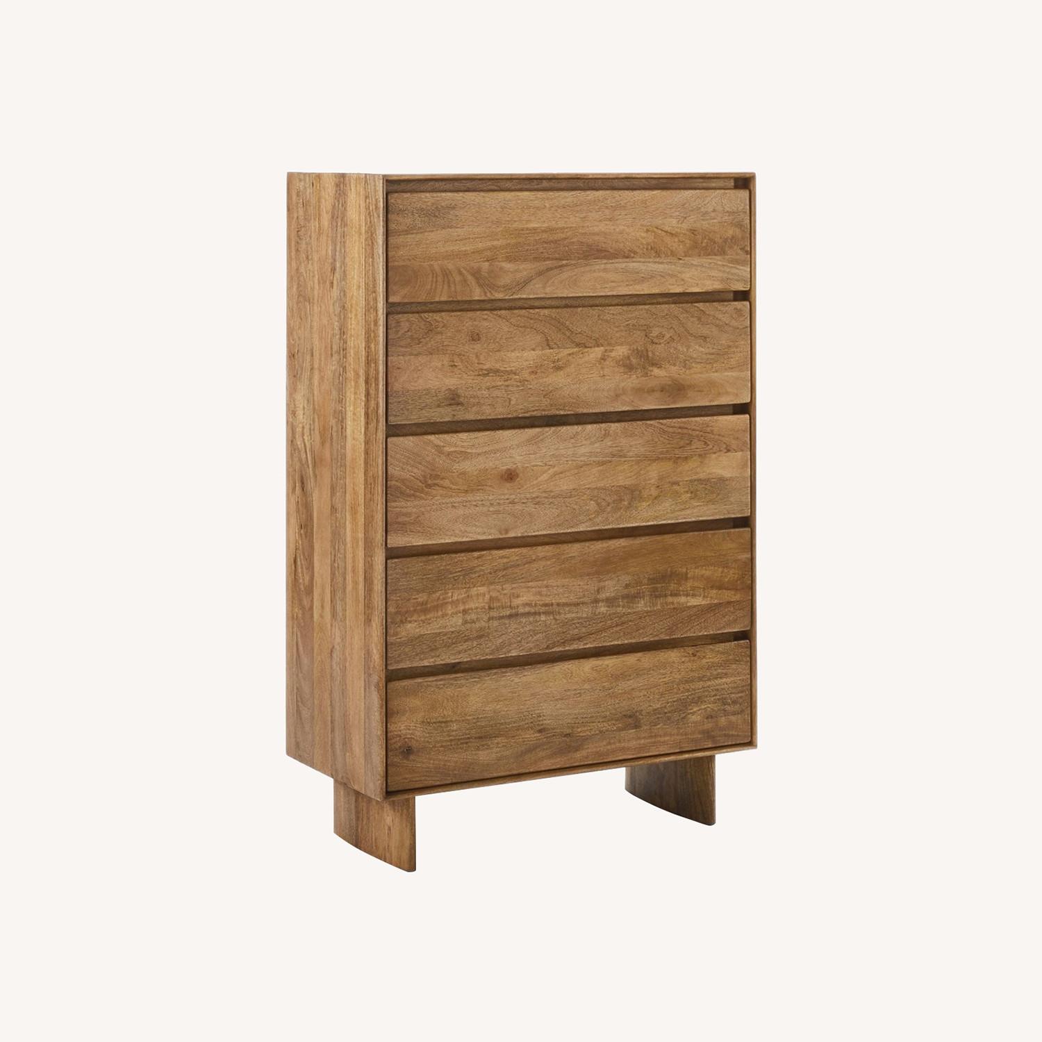 West Elm Anton 5-Drawer Dresser (36") - image-4