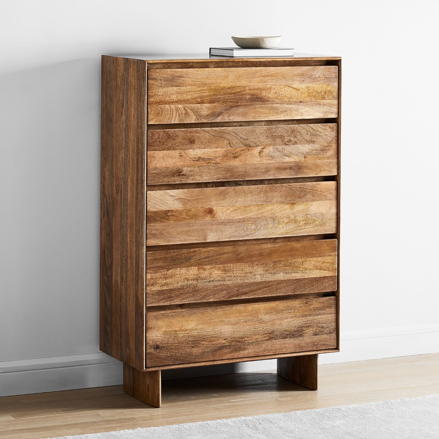 West Elm Anton 5-Drawer Dresser (36") - image-1