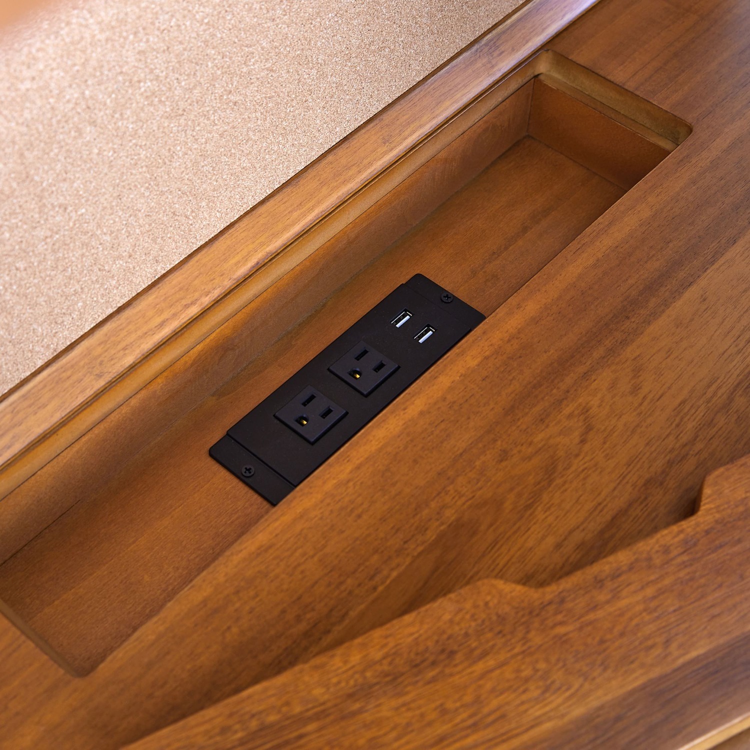 West Elm Mid-Century Smart Wall Desk (38") - image-2