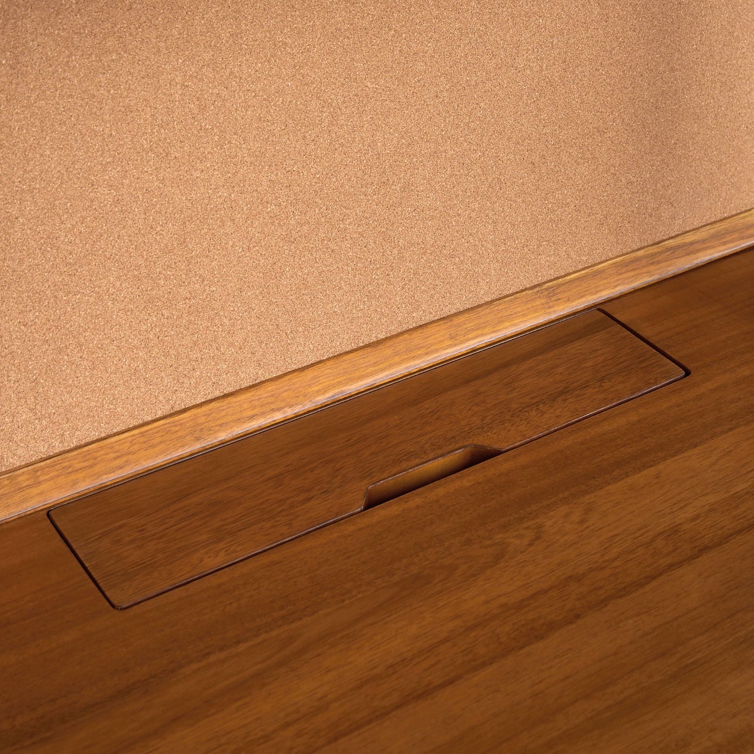 West Elm Mid-Century Smart Wall Desk (38") - image-3