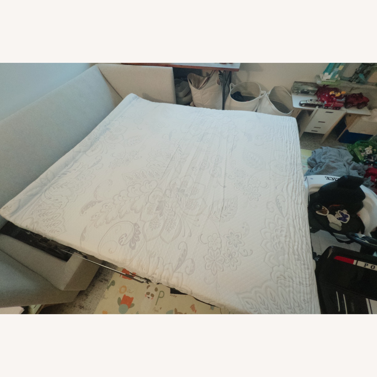 West Elm Shelter Sleeper Sofa - image-5