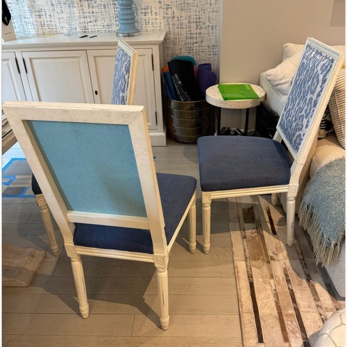 Used Upholstered Dining Chairs for sale on AptDeco