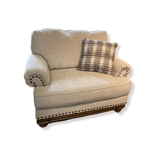 Used Ashley Furniture Harleson Chair And A Half for sale on AptDeco