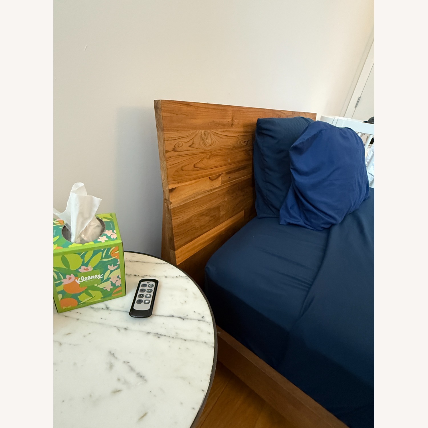 CB2 Donda Teak Full Bed - image-5