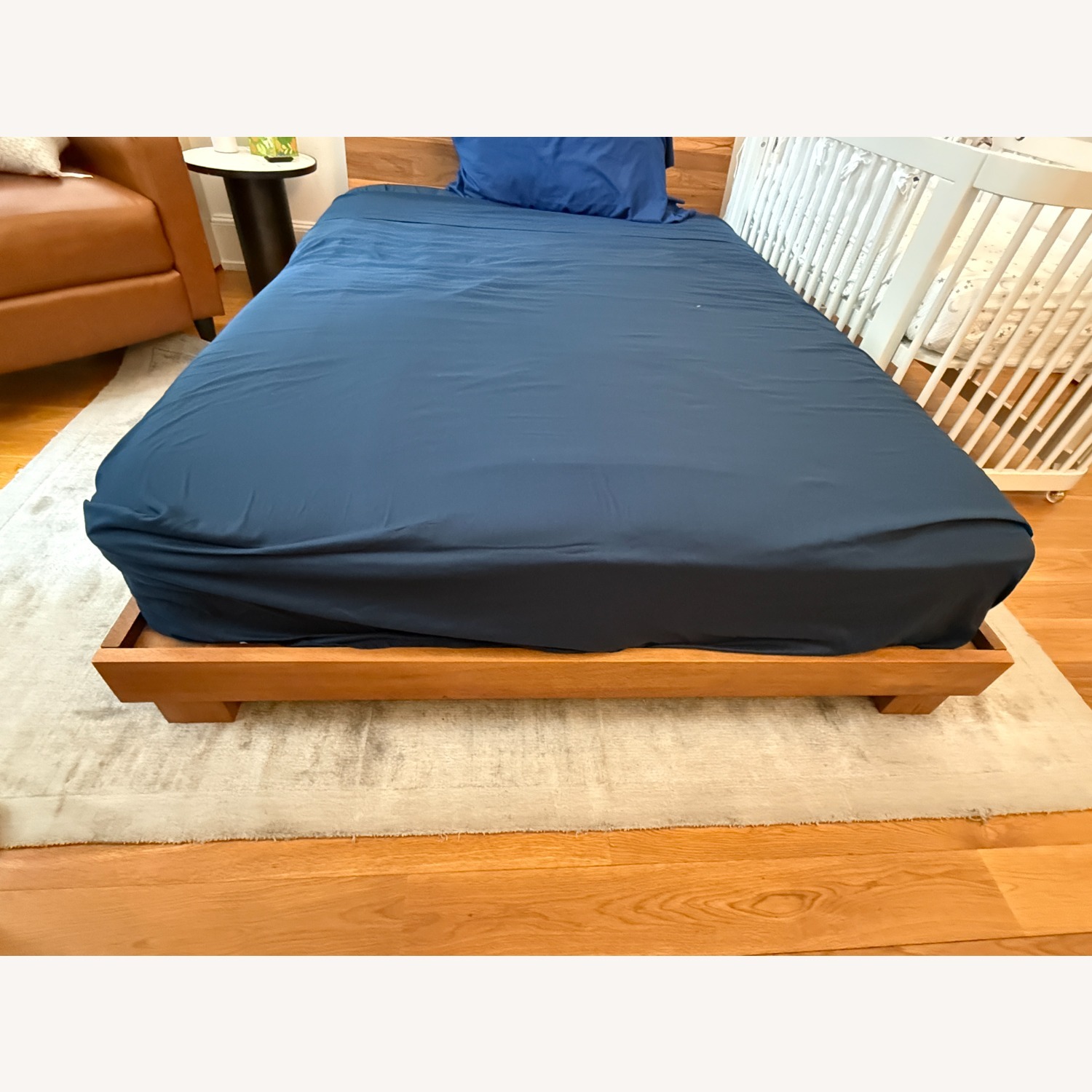 CB2 Donda Teak Full Bed - image-4