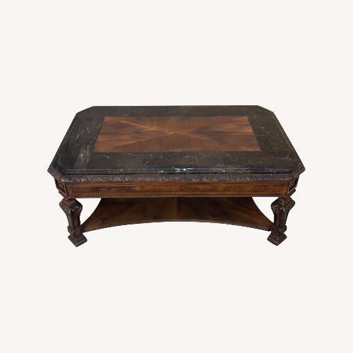 Used Ashley Furniture Living Room Coffee Table for sale on AptDeco