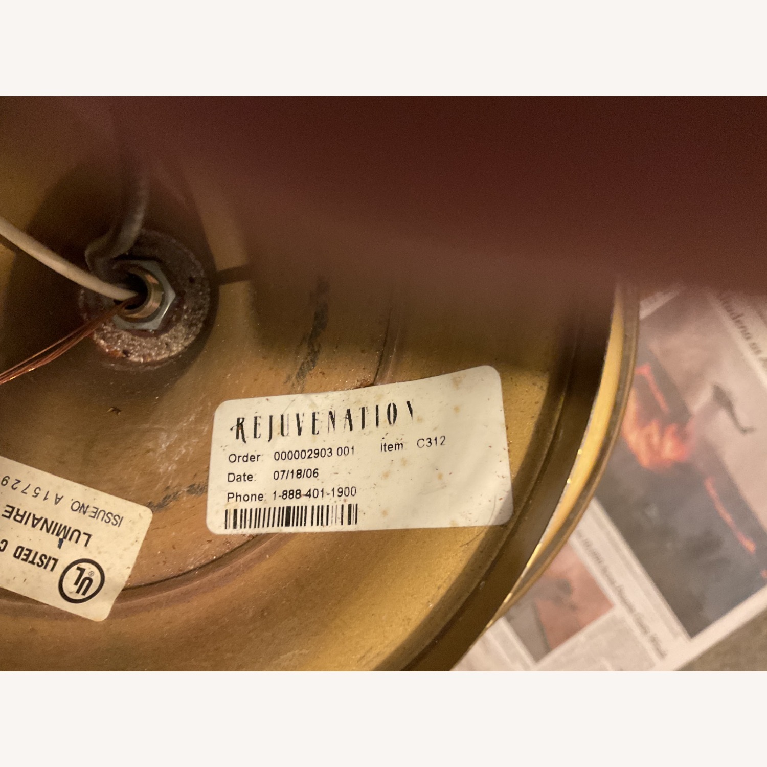 Rejuvenation Chandelier - image-5