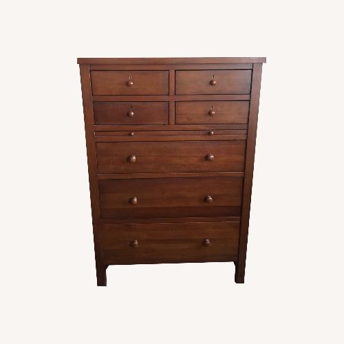 Used Pottery Barn 7 Drawer Farmhouse Dresser  for sale on AptDeco