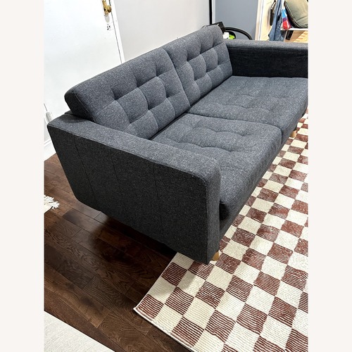 Used IKEA Morabo Dark Gray Sofa for sale on AptDeco