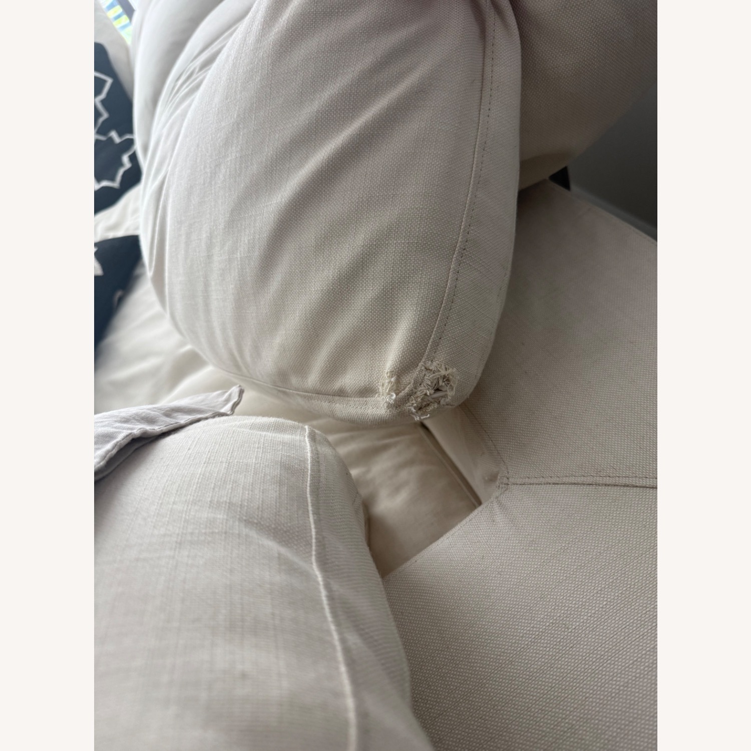 Restoration Hardware Cloud Bench-Seat Sofa 8’ - image-8