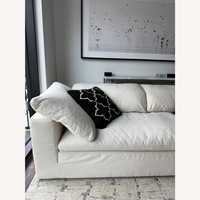 Restoration Hardware Cloud Bench-Seat Sofa 8’