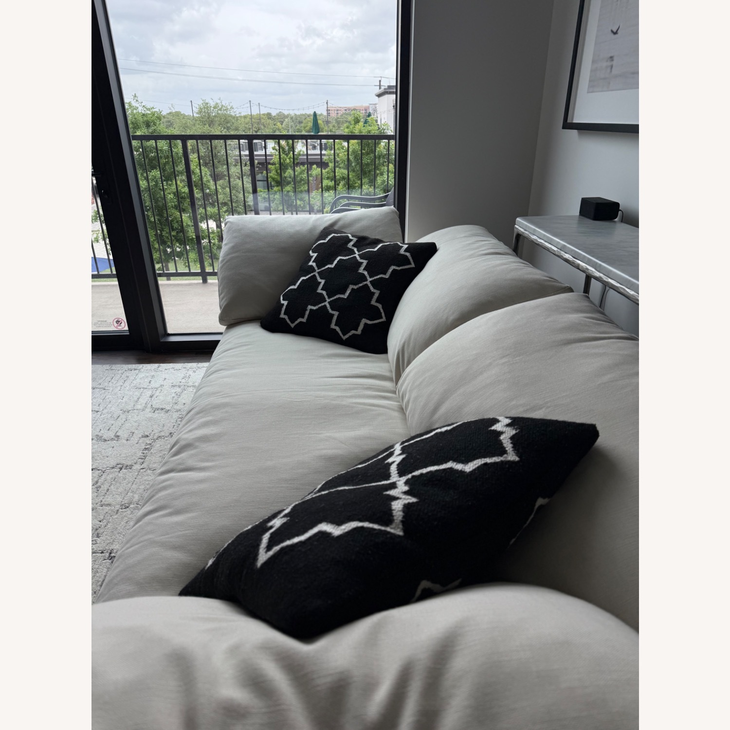 Restoration Hardware Cloud Bench-Seat Sofa 8’ - image-16