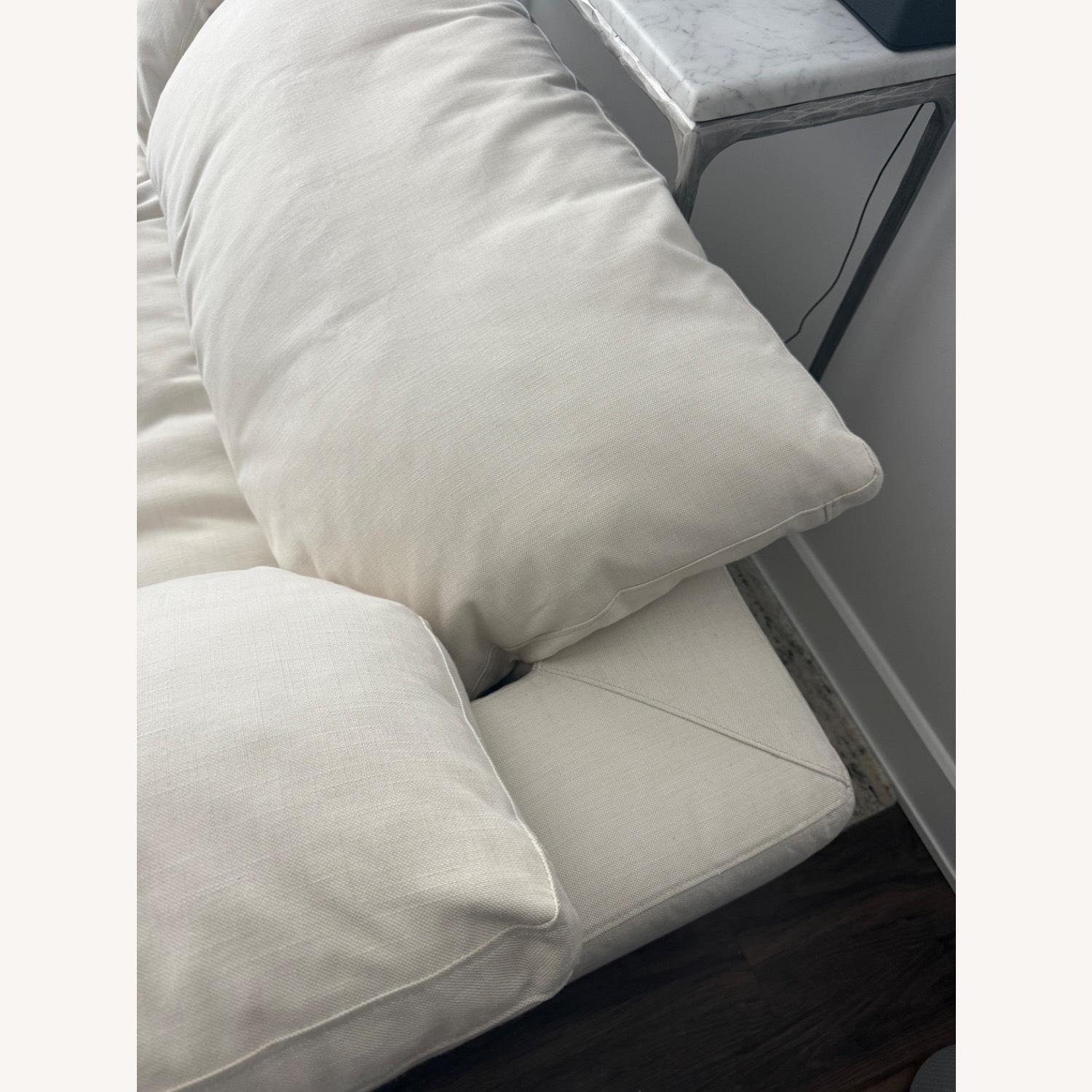 Restoration Hardware Cloud Bench-Seat Sofa 8’ - image-9