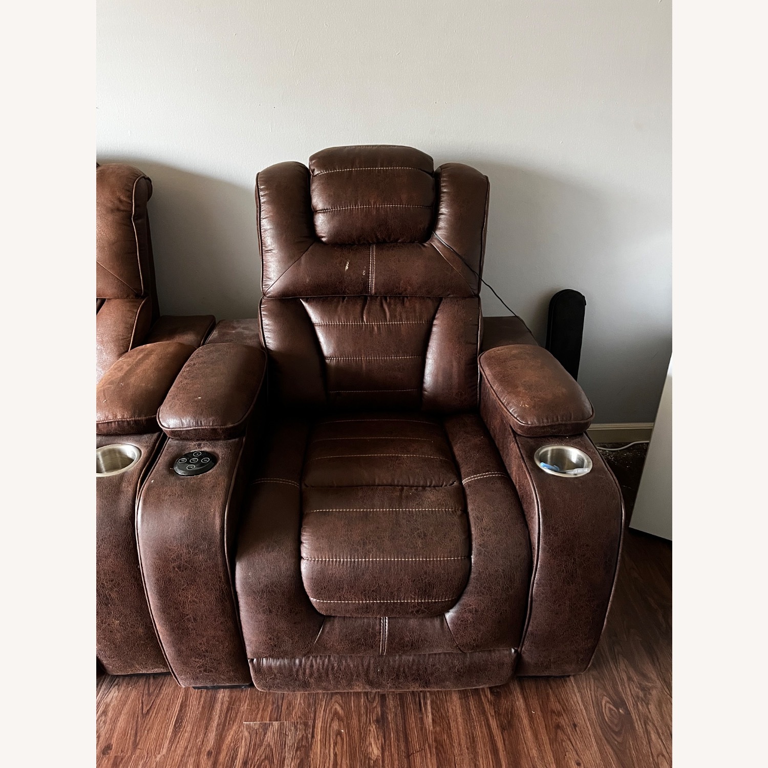 Bluetooth Reclining Sofa - image-3