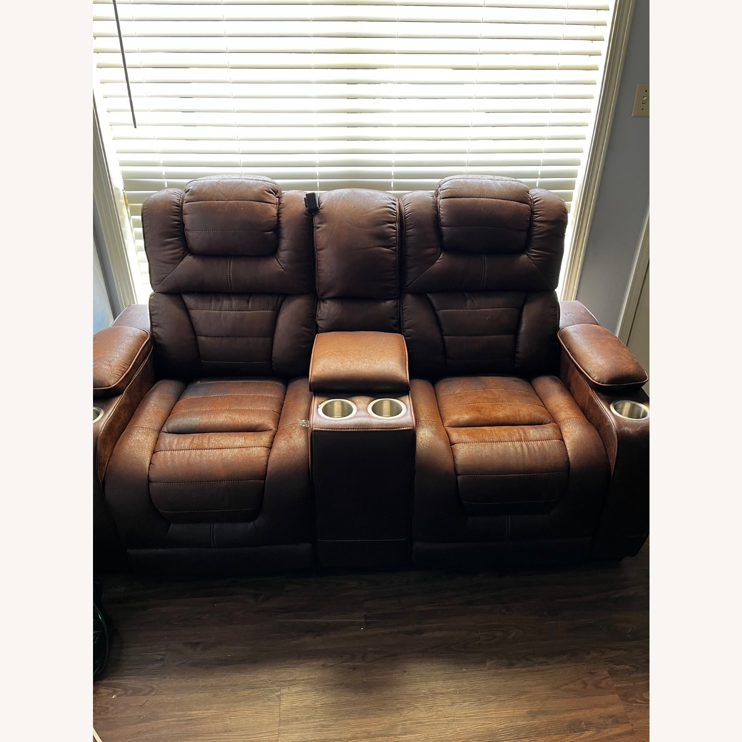 Bluetooth Reclining Sofa - image-2