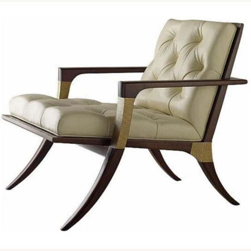 Used Baker Funiture Thomas Pheasant Athens Chair for sale on AptDeco