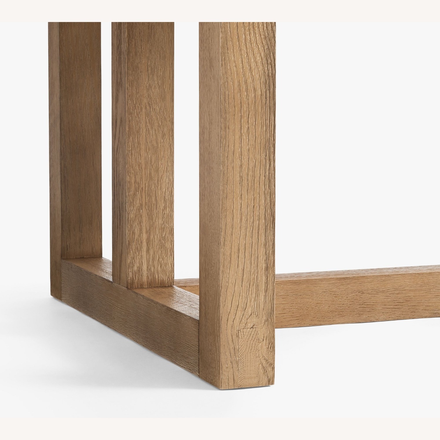 Pottery Barn Portola Extending Dining Table - image-3