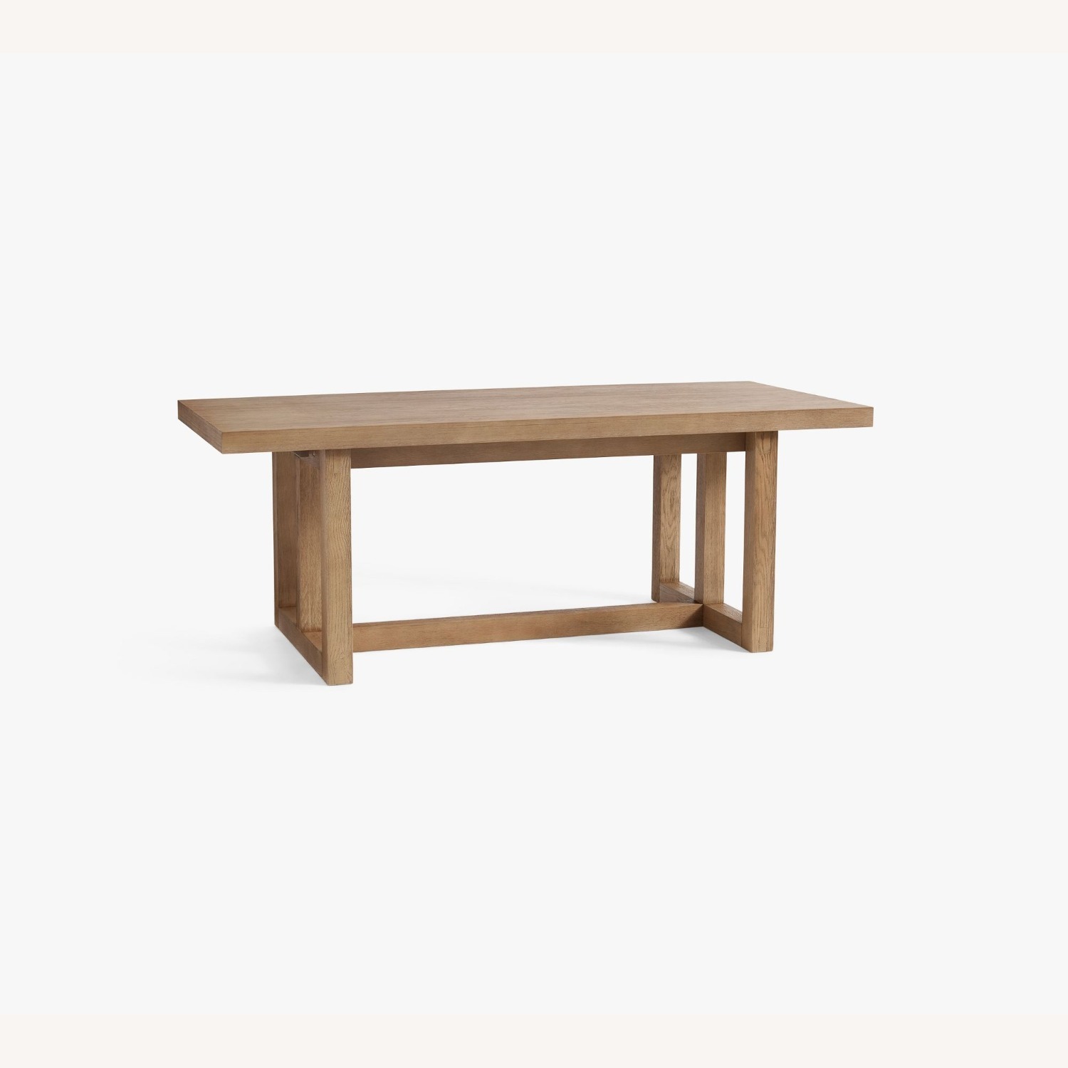 Pottery Barn Portola Extending Dining Table - image-2