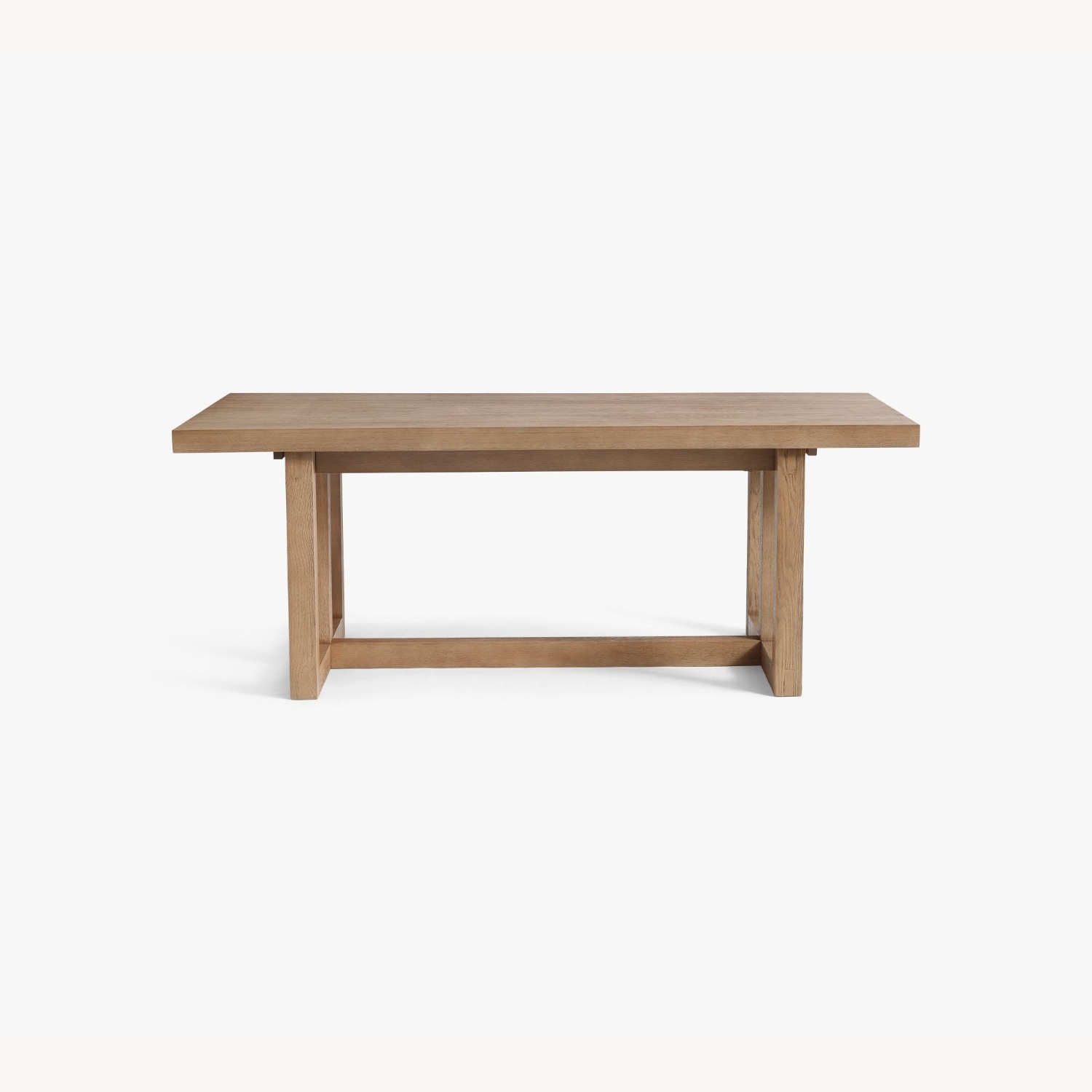 Pottery Barn Portola Extending Dining Table - image-6