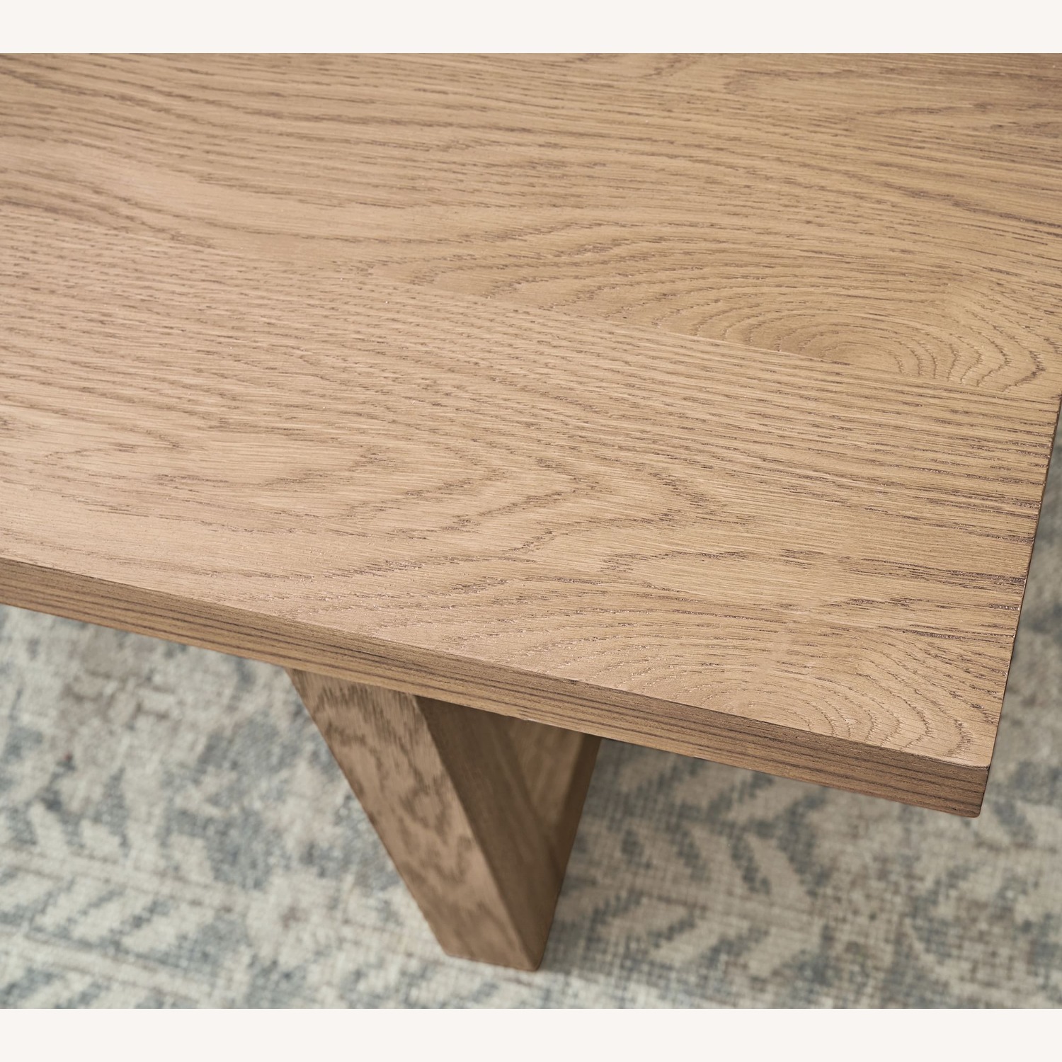 Pottery Barn Portola Extending Dining Table - image-4