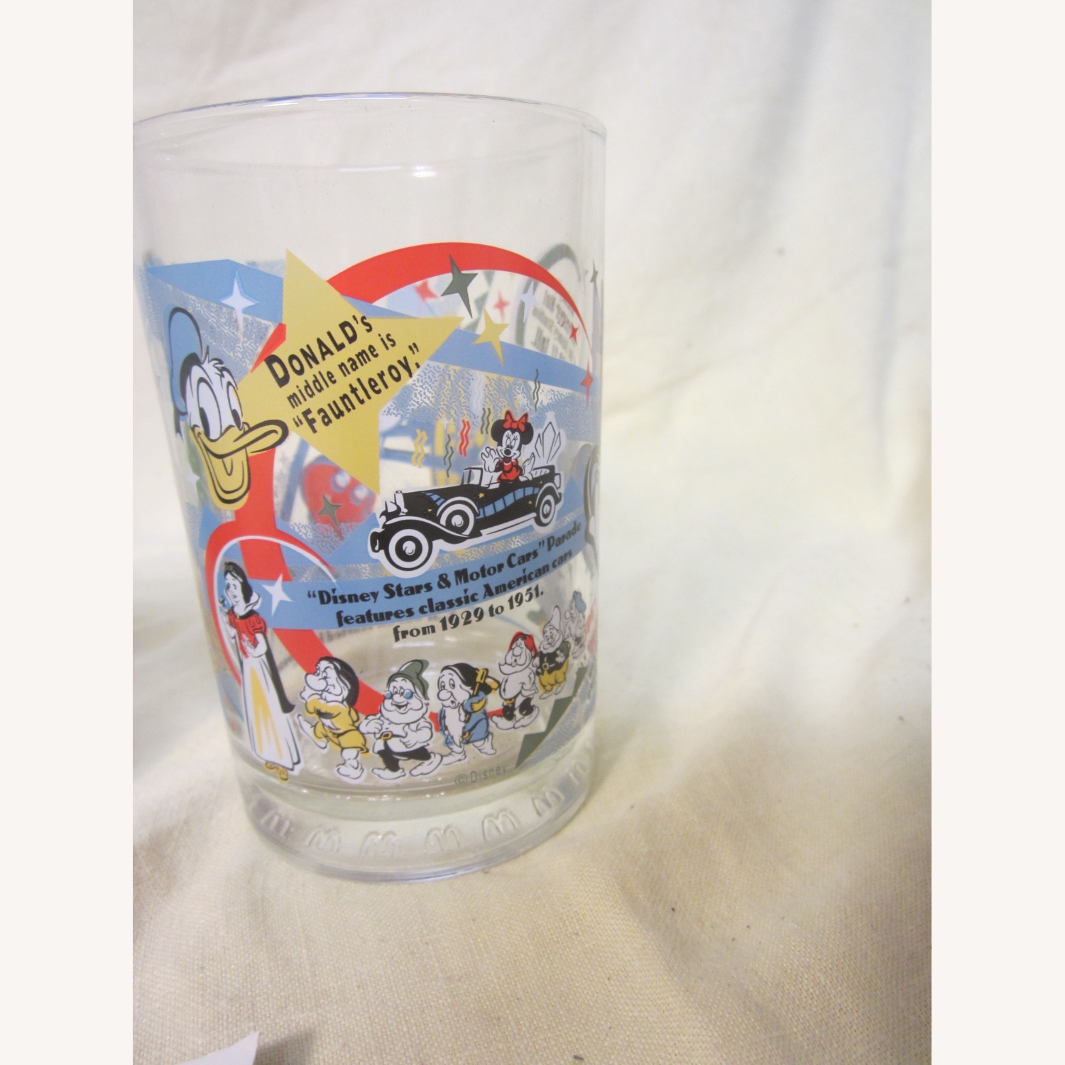 Vintage Disney/McDonalds Display Tumblers - image-10