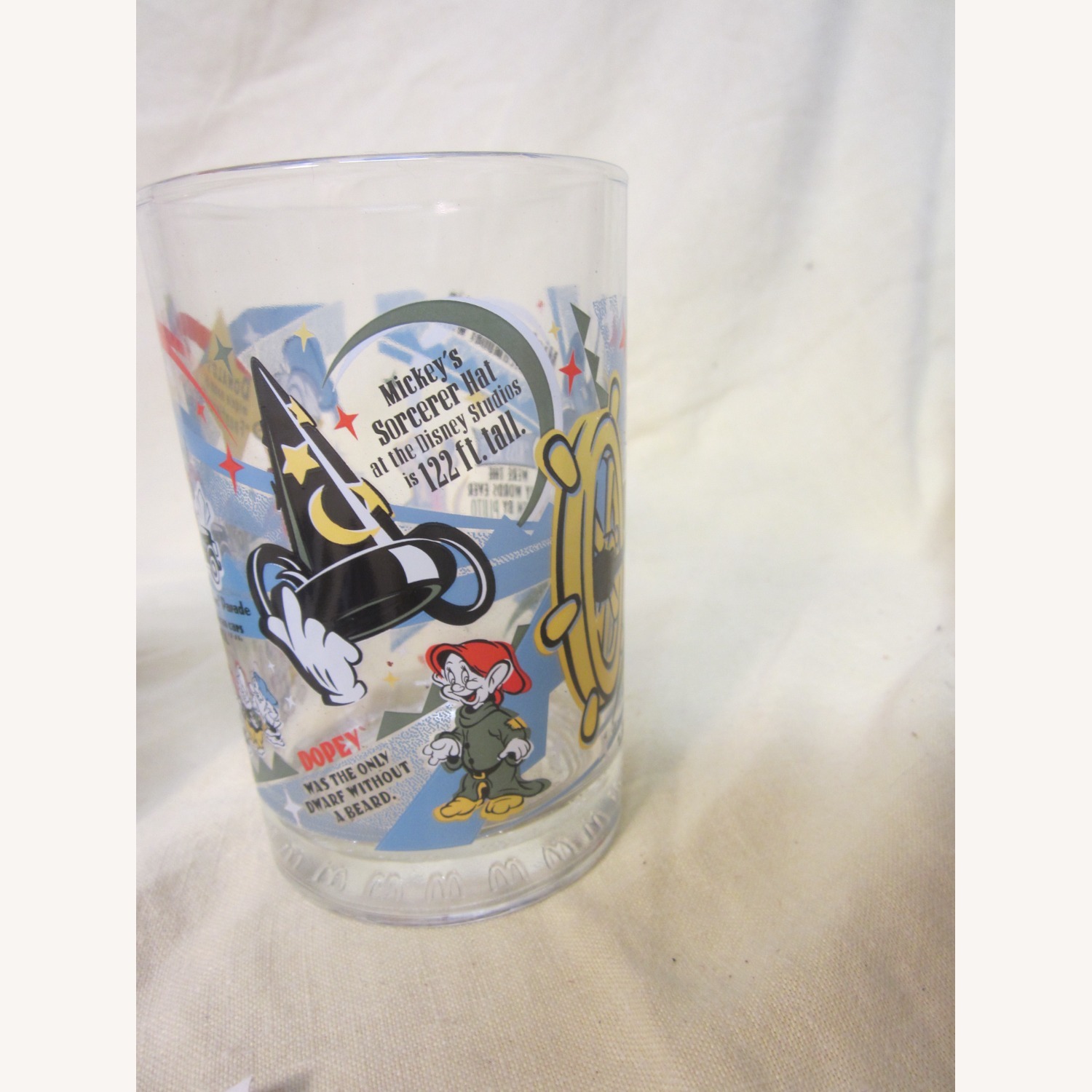 Vintage Disney/McDonalds Display Tumblers - image-11