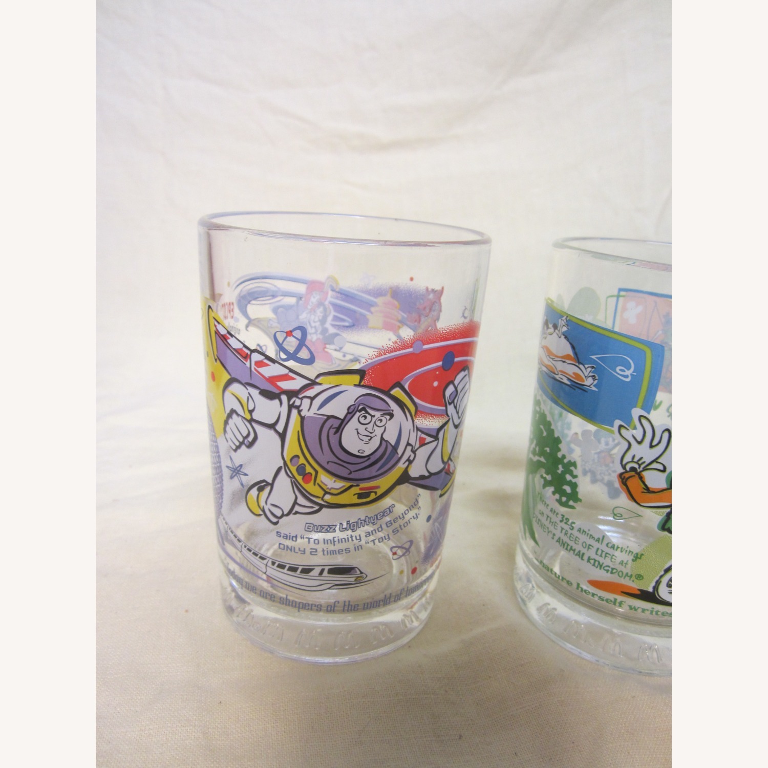 Vintage Disney/McDonalds Display Tumblers - image-2