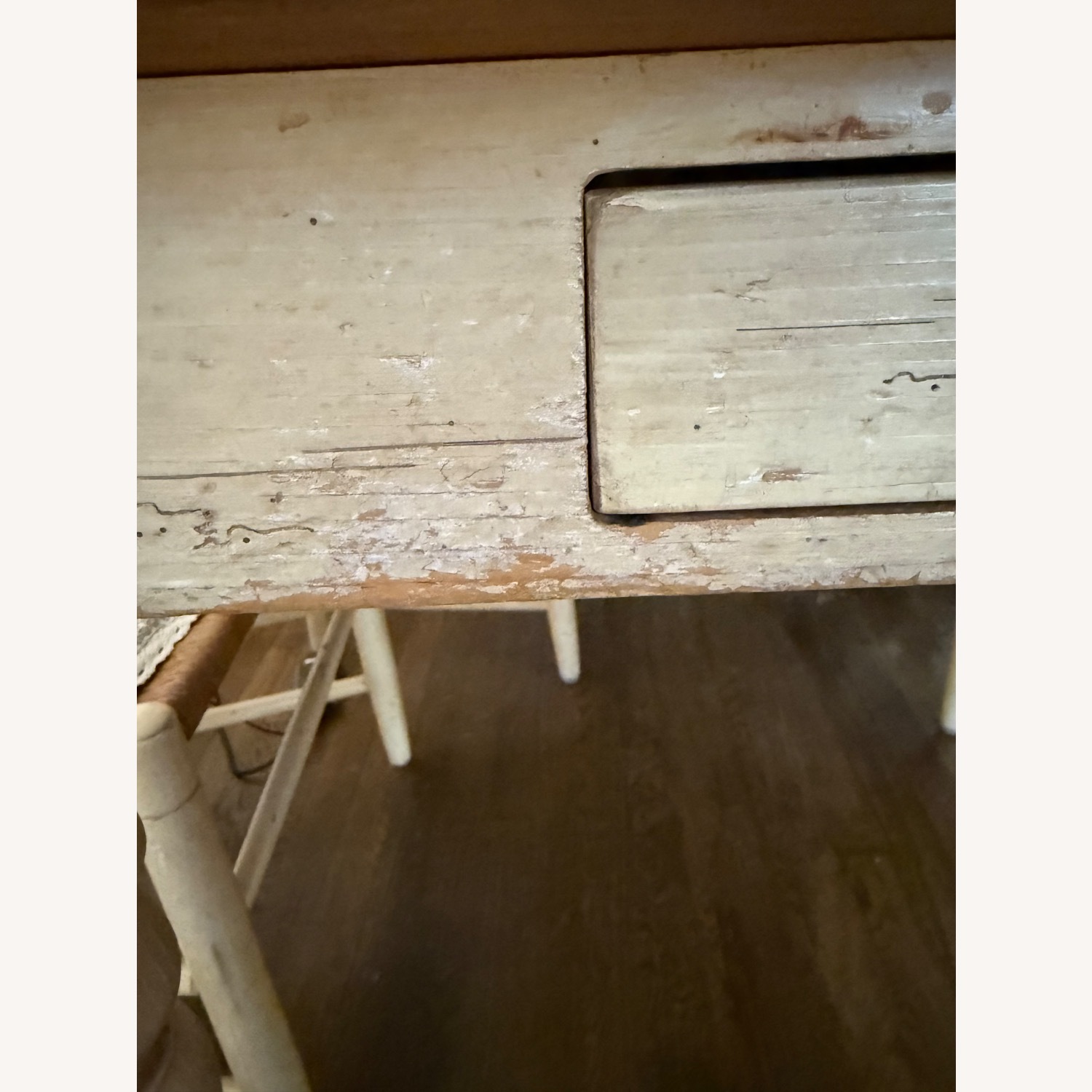 Ethan Allen Farmhouse Extendable Table - image-10