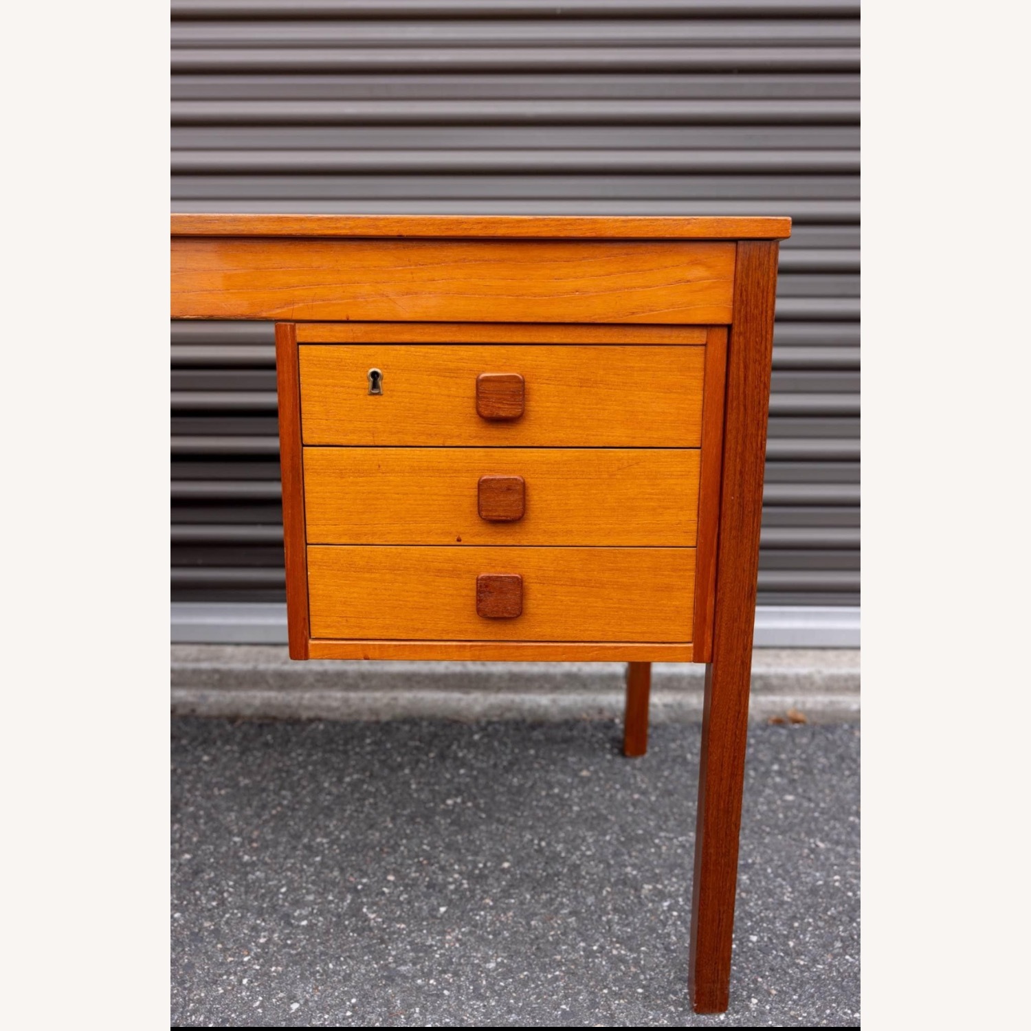 Midcentury Modern Domino Moëbler Desk  - image-7