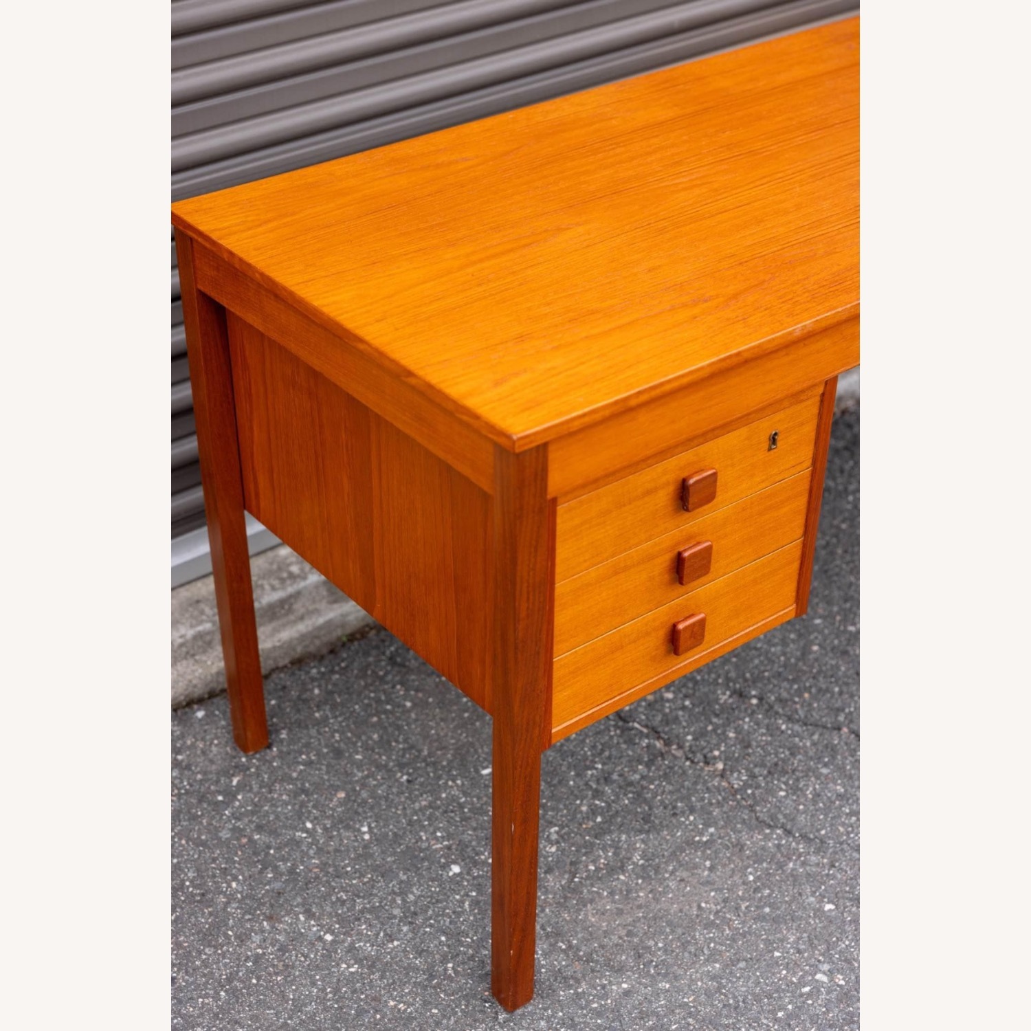 Midcentury Modern Domino Moëbler Desk  - image-5