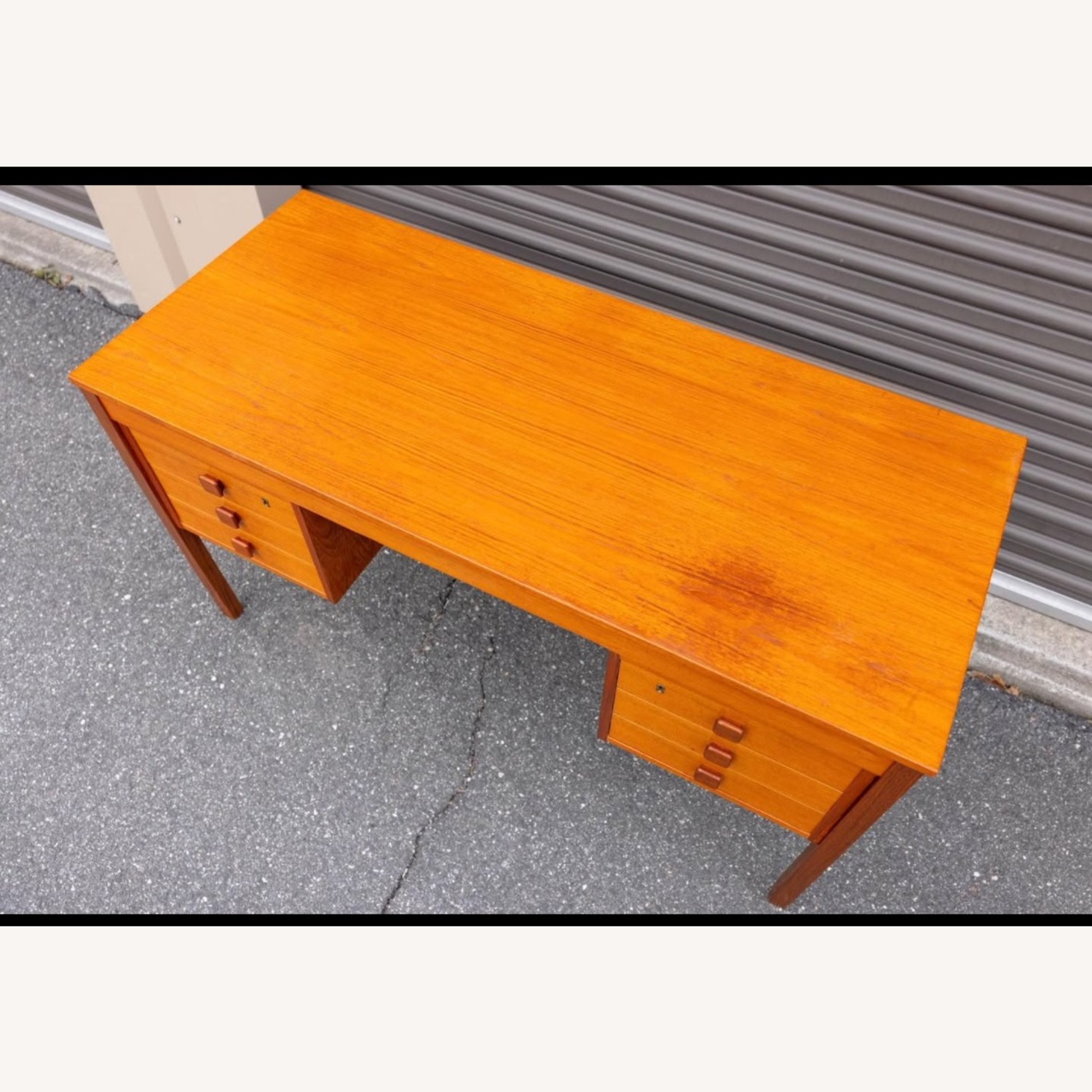 Midcentury Modern Domino Moëbler Desk  - image-4