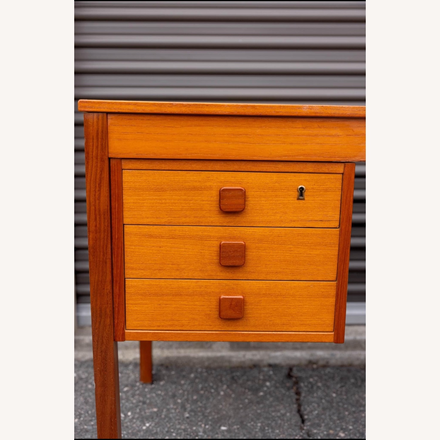 Midcentury Modern Domino Moëbler Desk  - image-6