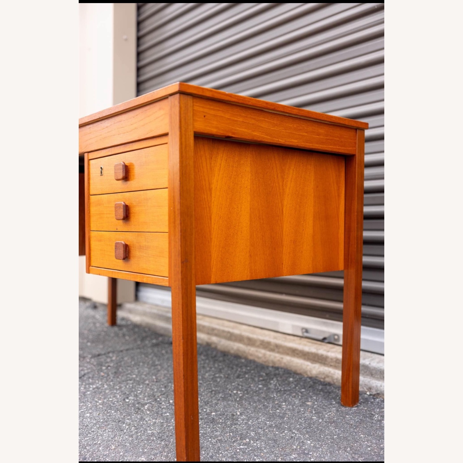 Midcentury Modern Domino Moëbler Desk  - image-3