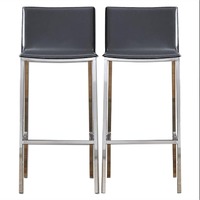 CB2 シービーツー　バースツール cb2 phoenix bar stools Set of 3 CB2 Phoenix Bar Stools | Grandview Mercantile