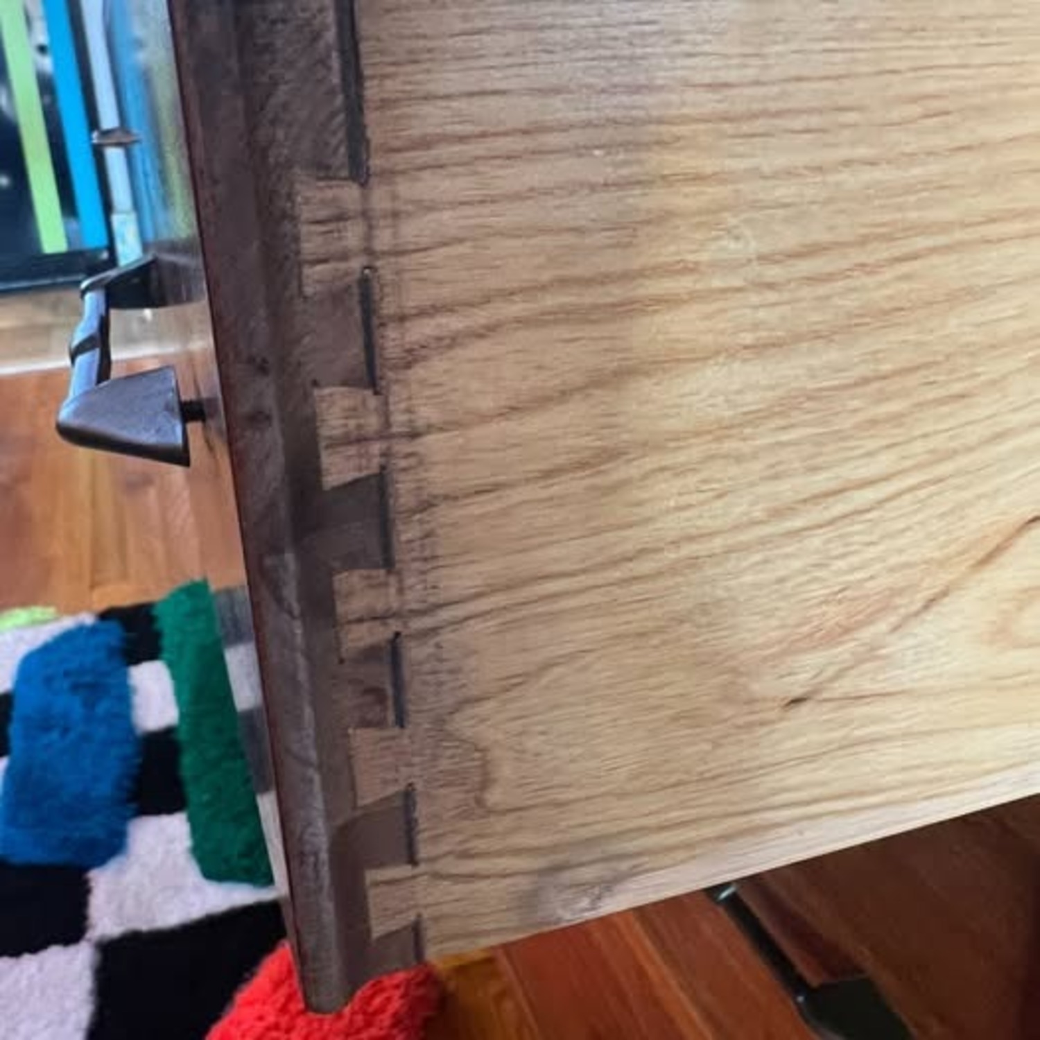 Young Manufacturing MCM Walnut China Cabinet - image-3